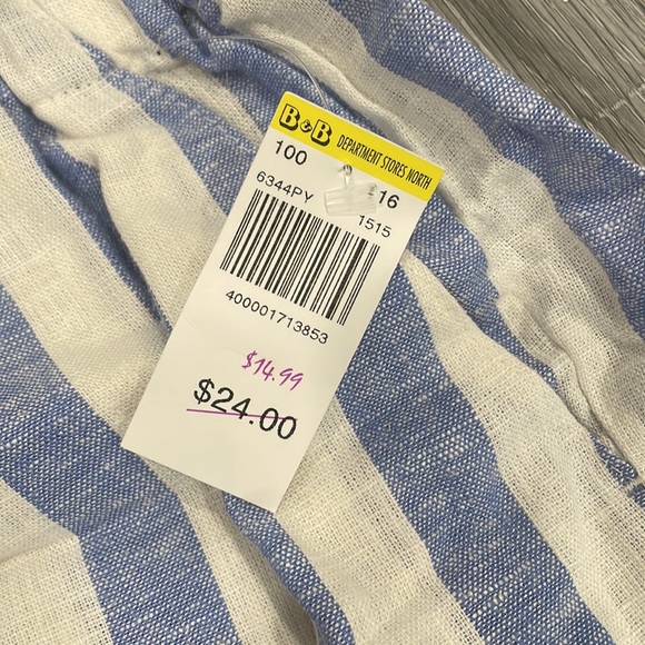 Paper Bag Shorts - Picture 2 of 4